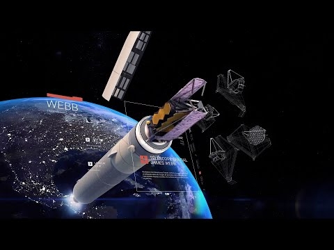 Le télescope spatial Webb et l'instrument européen MIRI | Observer les 1ères lumières de l'Univers
