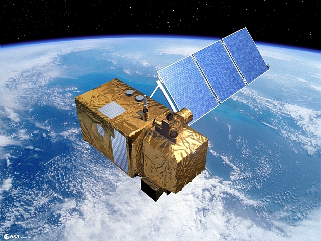 Illustration du satellite Sentinel 2