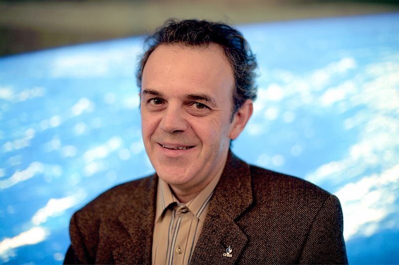 Francis Rocard, planétologue au CNES. Crédits : O. Pascaud.